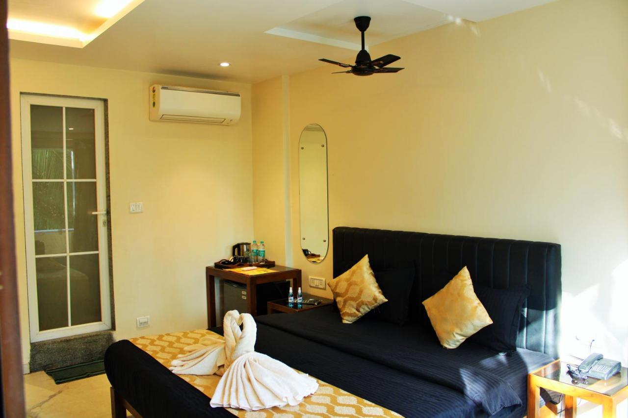 Wotel Calangute Goa Buitenkant foto