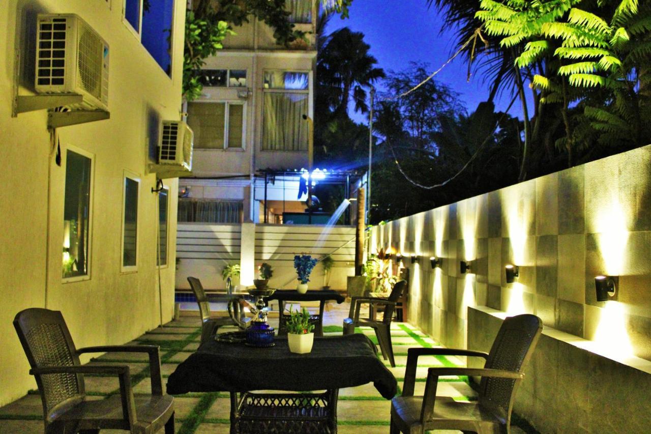 Wotel Calangute Goa Buitenkant foto
