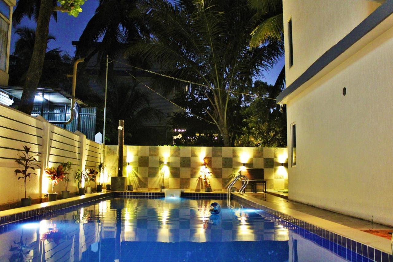 Wotel Calangute Goa Buitenkant foto