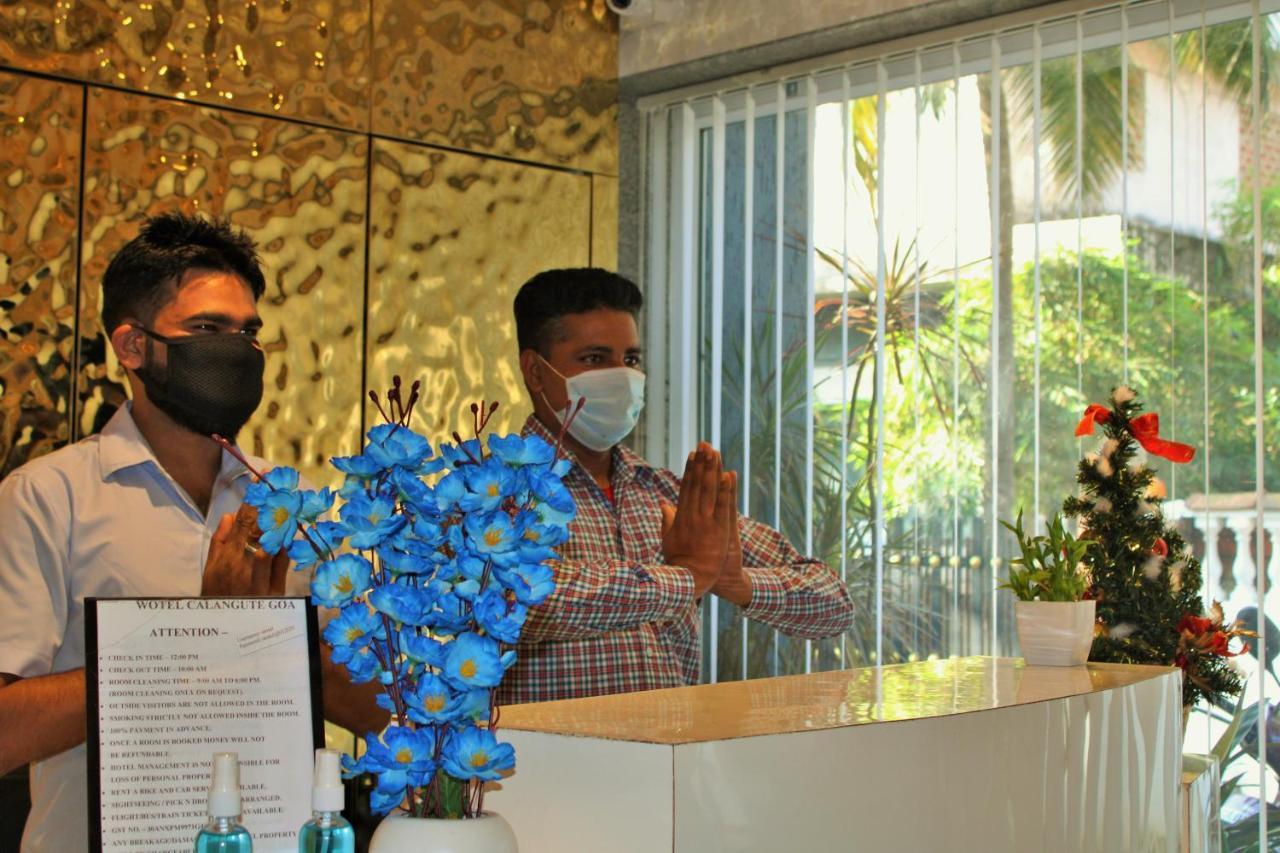 Wotel Calangute Goa Buitenkant foto