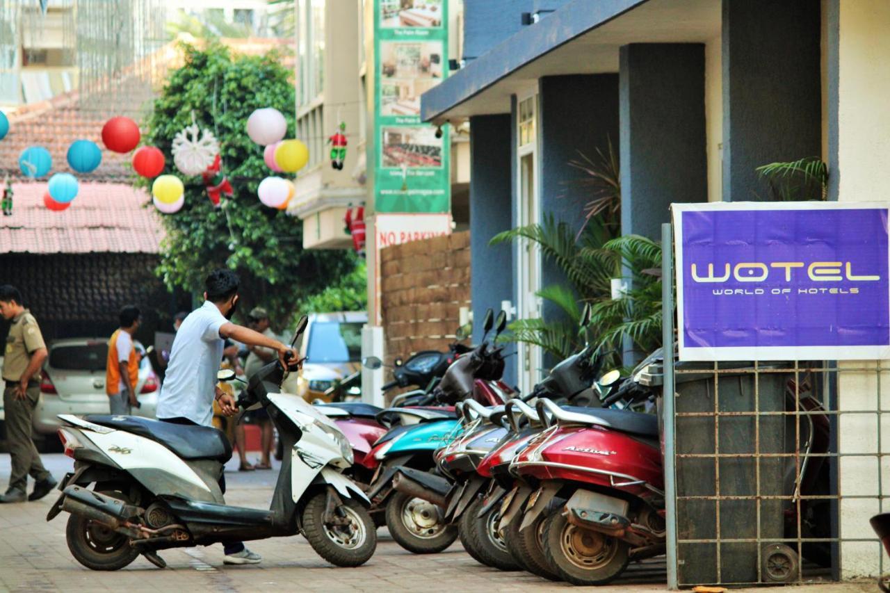 Wotel Calangute Goa Buitenkant foto